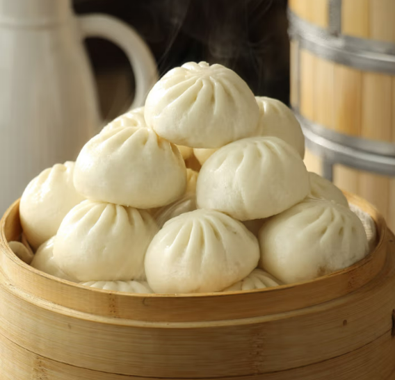 三全 中式早餐系列 杭州發(fā)面小籠包400g