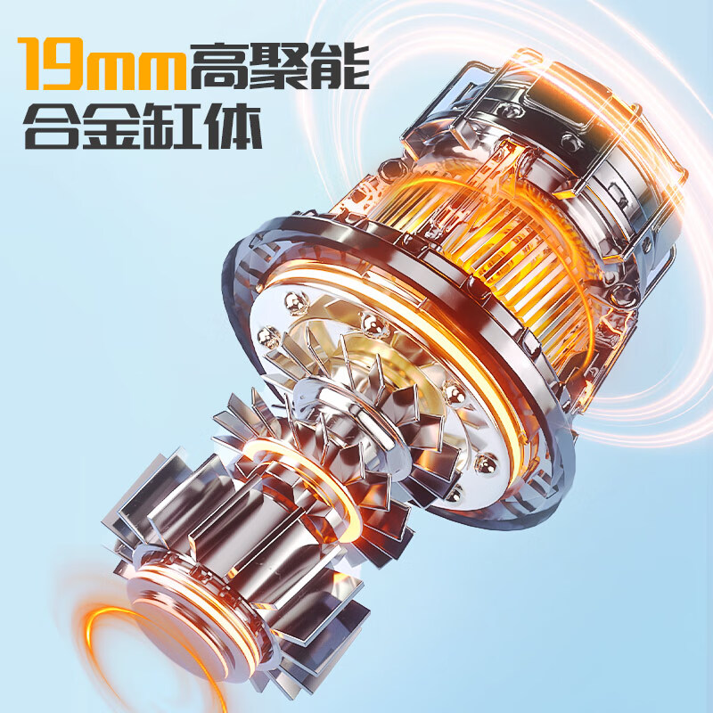 得力 車載充氣泵 【升級款】雙顯鋰電款
