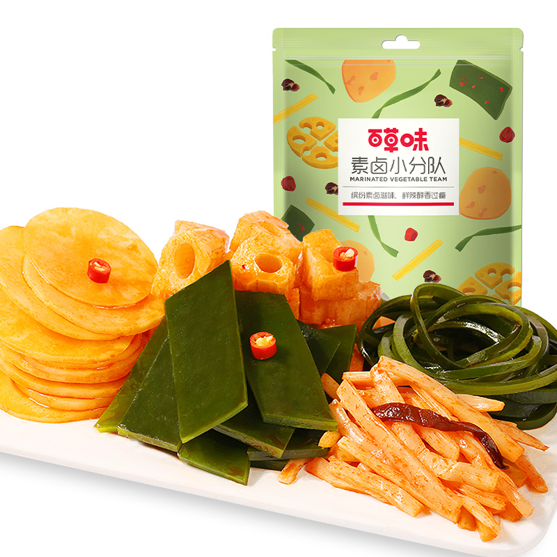百草味 素鹵小分隊(duì) 510g