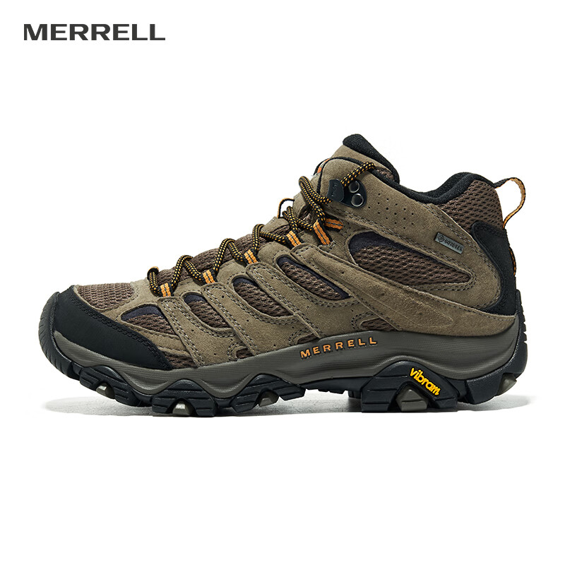 邁樂 Merrell 邁樂復古戶外經典徒步鞋男MOAB3 GTX中幫透氣防水
