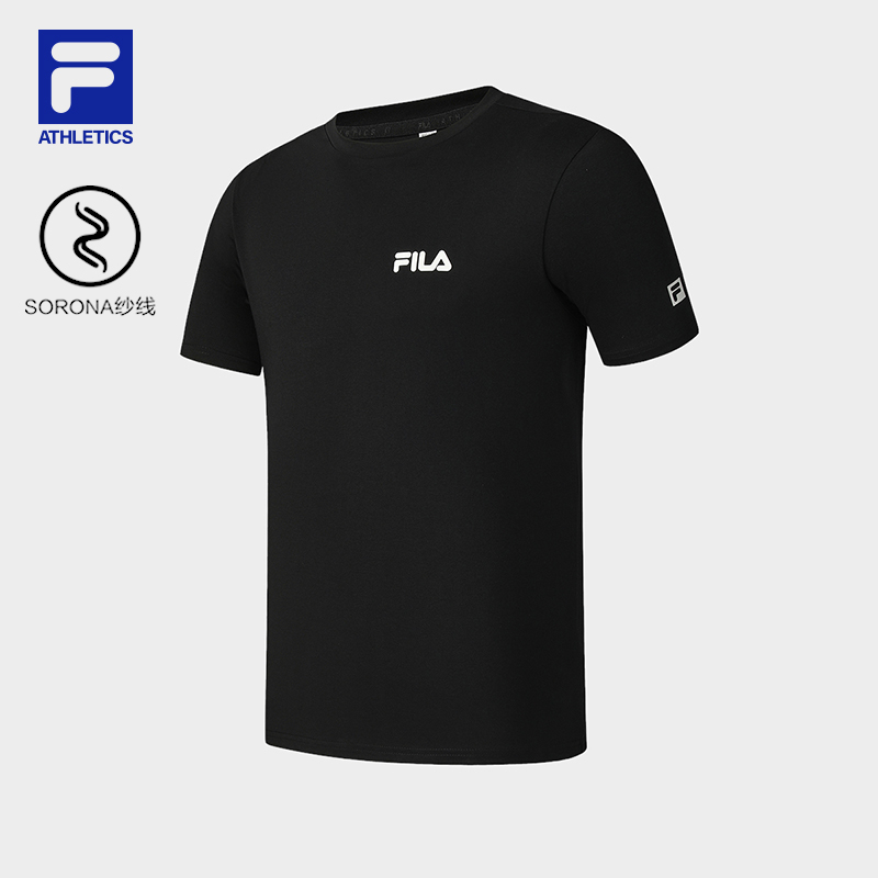 FILA 男款圓領(lǐng)T恤 A51M521108F