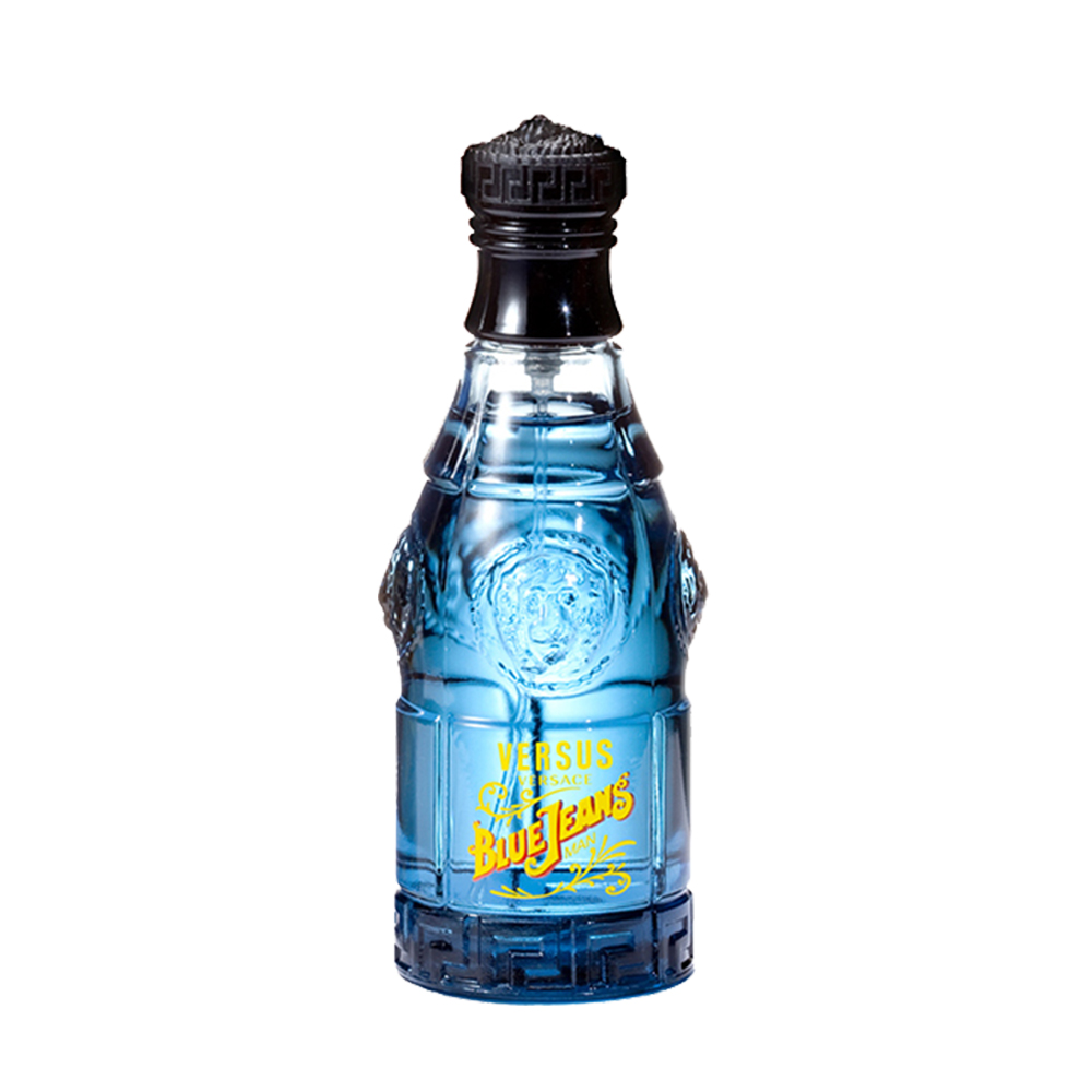 88VIP會員：VERSACE 范思哲 牛仔系列 藍色牛仔男士淡香水 EDT