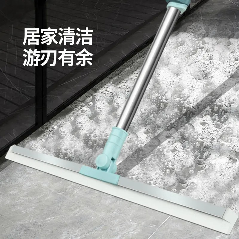 干濕倆用掃地魔術掃把硅膠刮水器