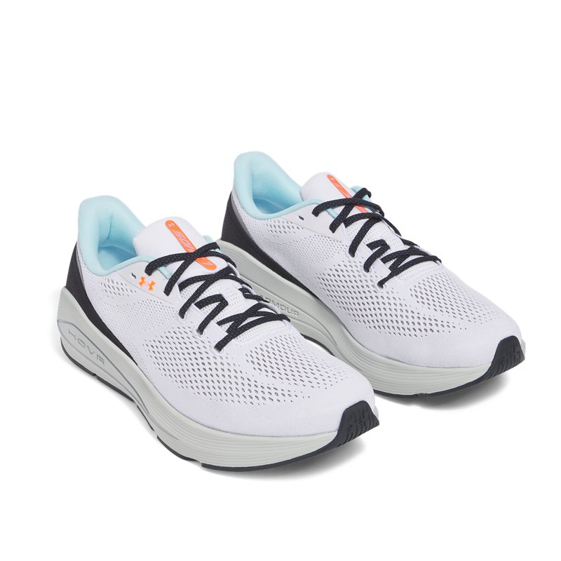 安德瑪 跑步鞋男 UA Sonic 7緩震舒適透起低幫運(yùn)動(dòng)鞋 3028002-001 40