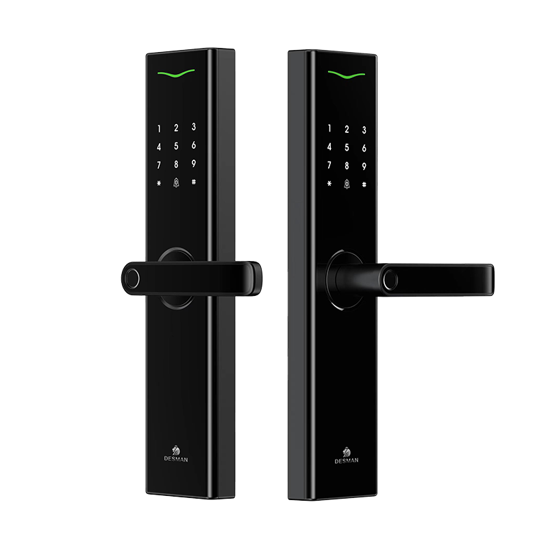 plus會員：德施曼 V7PLUS指紋鎖智能門鎖 環保鋰電池長續航+湊單