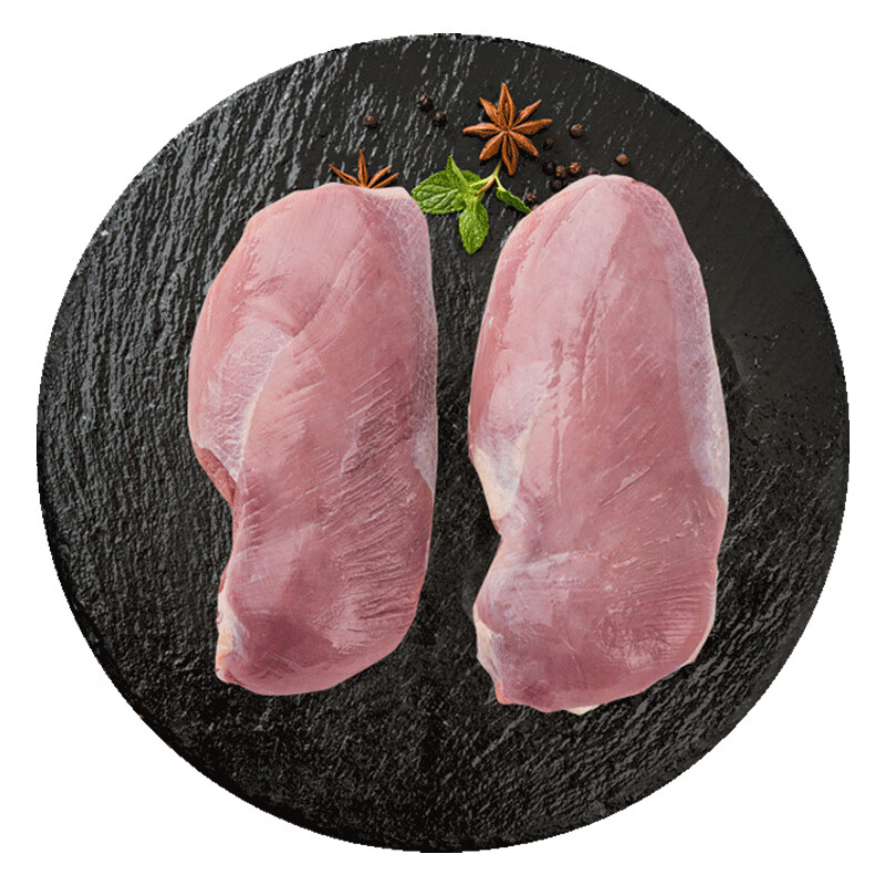 六和 國產櫻桃谷去皮鴨胸肉 2斤