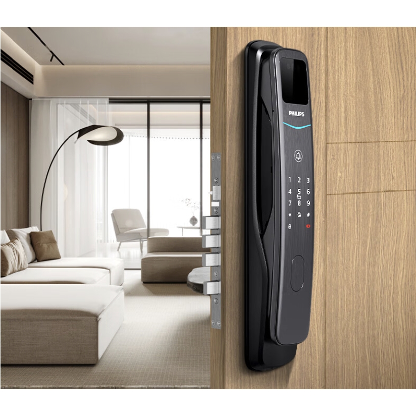 家裝季：PHILIPS 飛利浦 DDL702-F 全自動家用防盜門指紋鎖