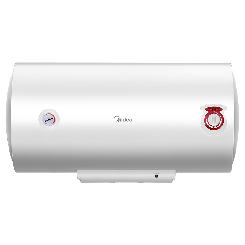 美的（Midea）【整機8年質保】60升電熱水器2100W節能省電速熱出租屋雙重殺菌加長防電墻國家補貼15﹪F60-21WA1