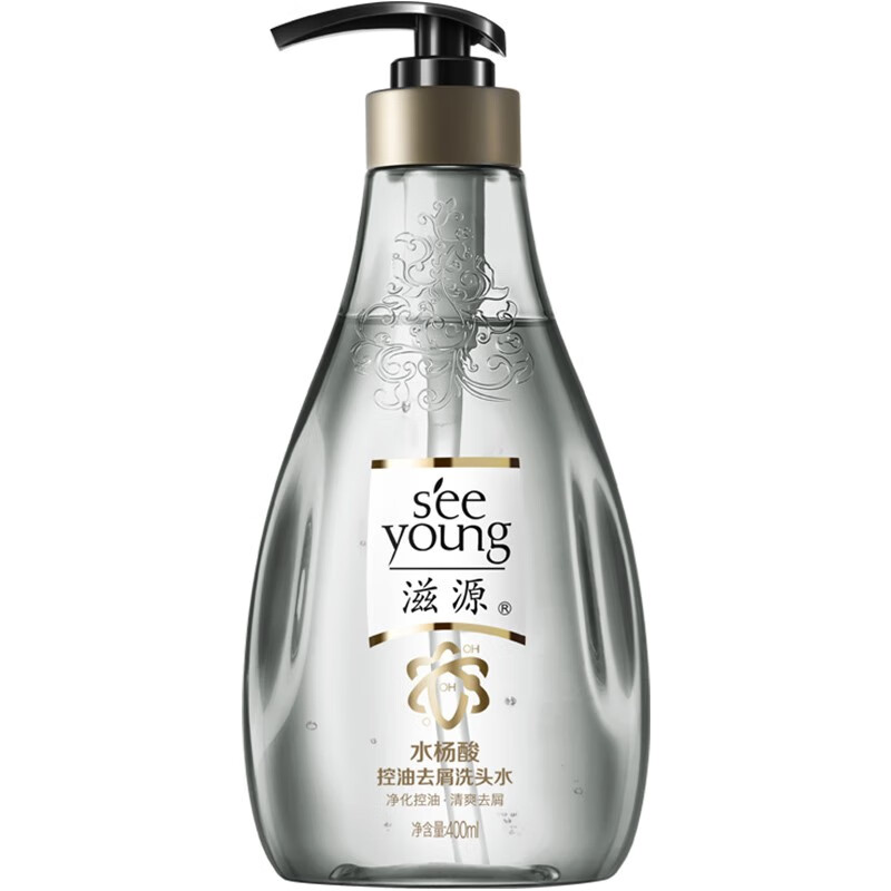 滋源 水楊酸控油去屑洗發水 400ml（任選6件）