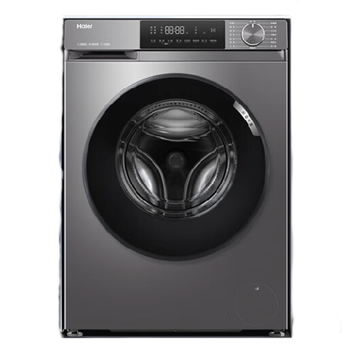國(guó)家補(bǔ)貼：海爾 Haier 初色系列 EG10039PLUS 滾筒洗衣機(jī) 10kg 玉墨銀