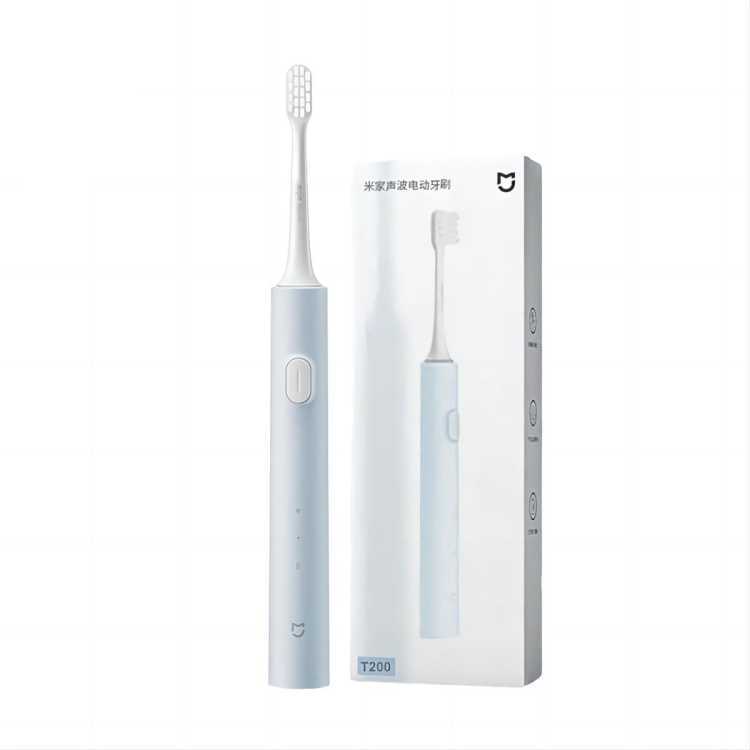 電動牙刷T200 IPX7防水 聲波振動 情侶款雙色