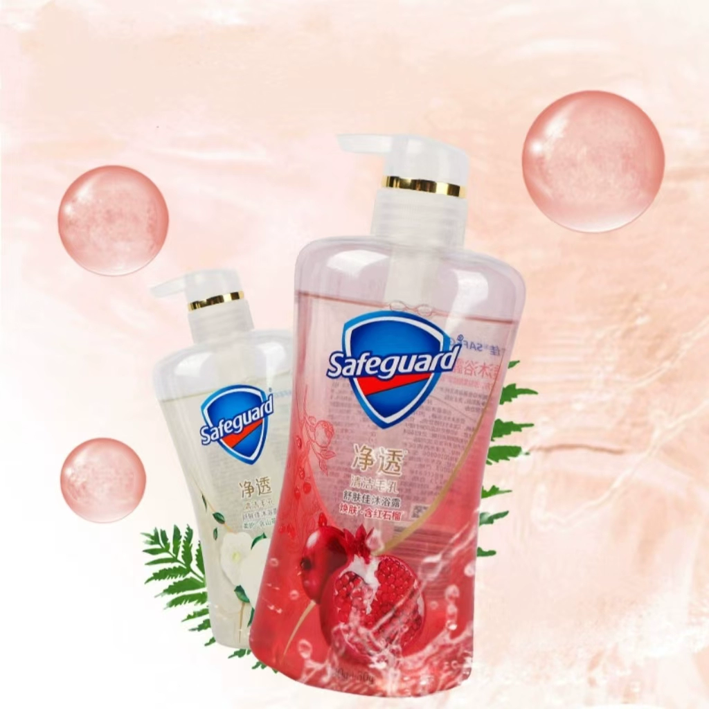 拍一發(fā)三 舒膚佳沐浴露570ml*2瓶