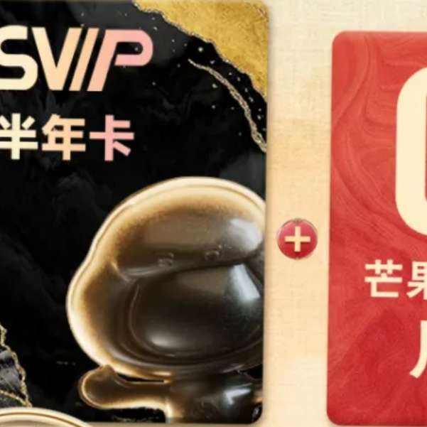 直充到賬 百度網盤SVIP半年卡加贈芒果TV月卡