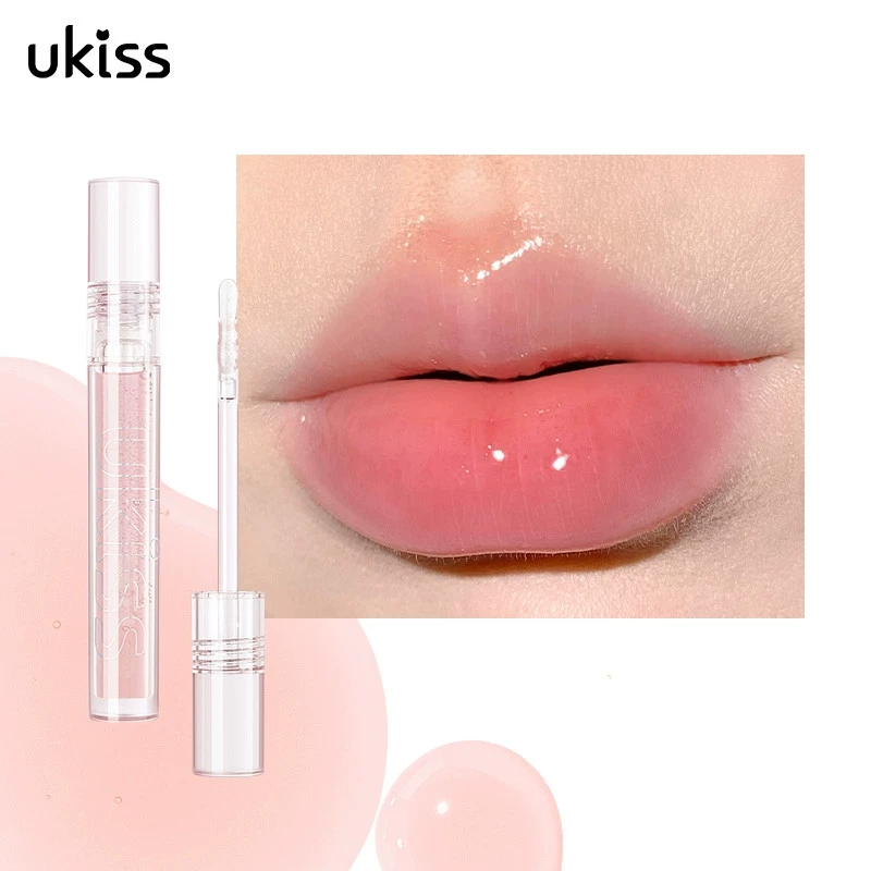 拍2件 UKISS唇油2mlX2支