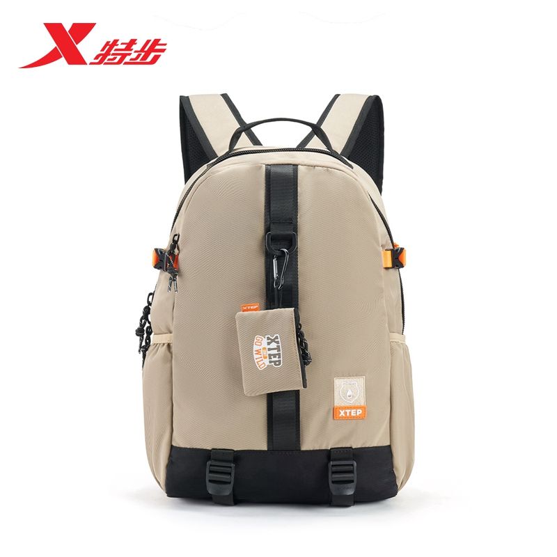 百億補(bǔ)貼：XTEP 特步 百搭雙肩背包戶外輕便雙肩包男女旅行學(xué)生開學(xué)季必備電腦包