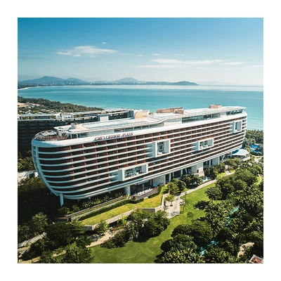 三亞海棠灣仁恒皇冠假日酒店2-4晚海景房親子套餐