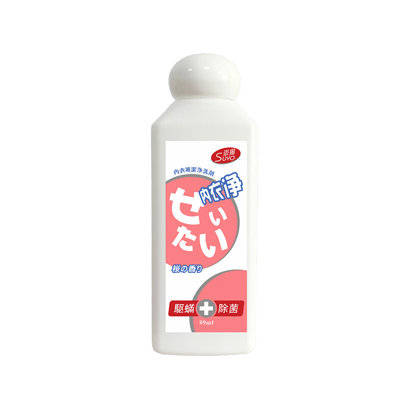 崇揚 SUYO 內衣內褲蛋白酶浸泡洗劑 99ml*1 櫻花香