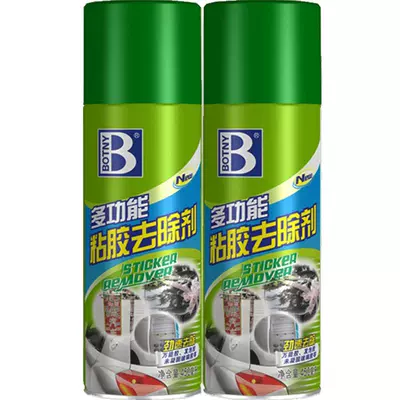 保賜利汽車除膠劑+膠鏟