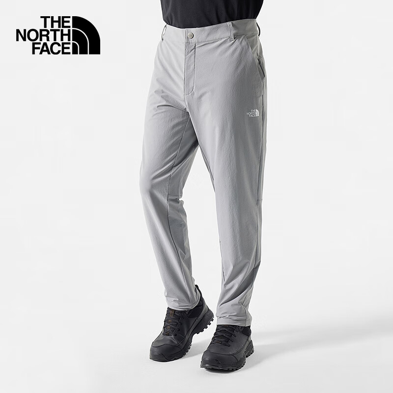 概率券、PLUS會員：The North Face 北面 戶外休閑褲 83OO 灰色