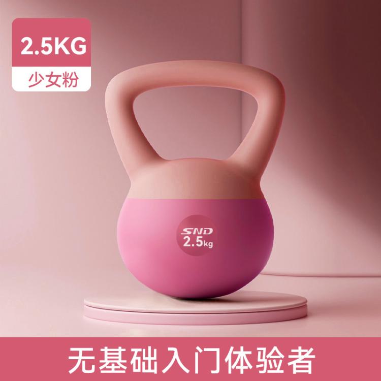 施耐德 軟壺鈴健身家用力量訓練啞鈴