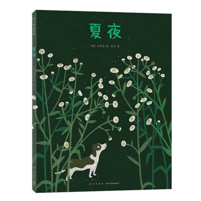 夏夜 博洛尼亞插畫展年度作品 清新夏天自然植物繪本 輕松想象力 大拉頁藝術畫卷 3-6歲