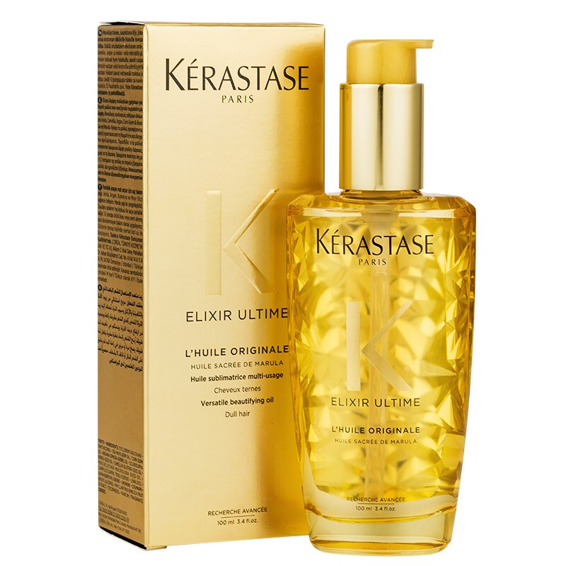 KÉRASTASE 卡詩 菁純亮澤經典香氛護發油100ml