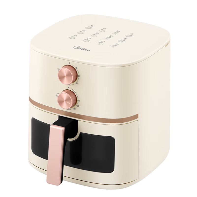 PLUS會員：Midea 美的 MF-KZE5089 空氣炸鍋 5L
