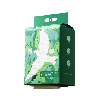德佑 懸掛式洗臉巾 160抽2包（加厚珍珠紋）