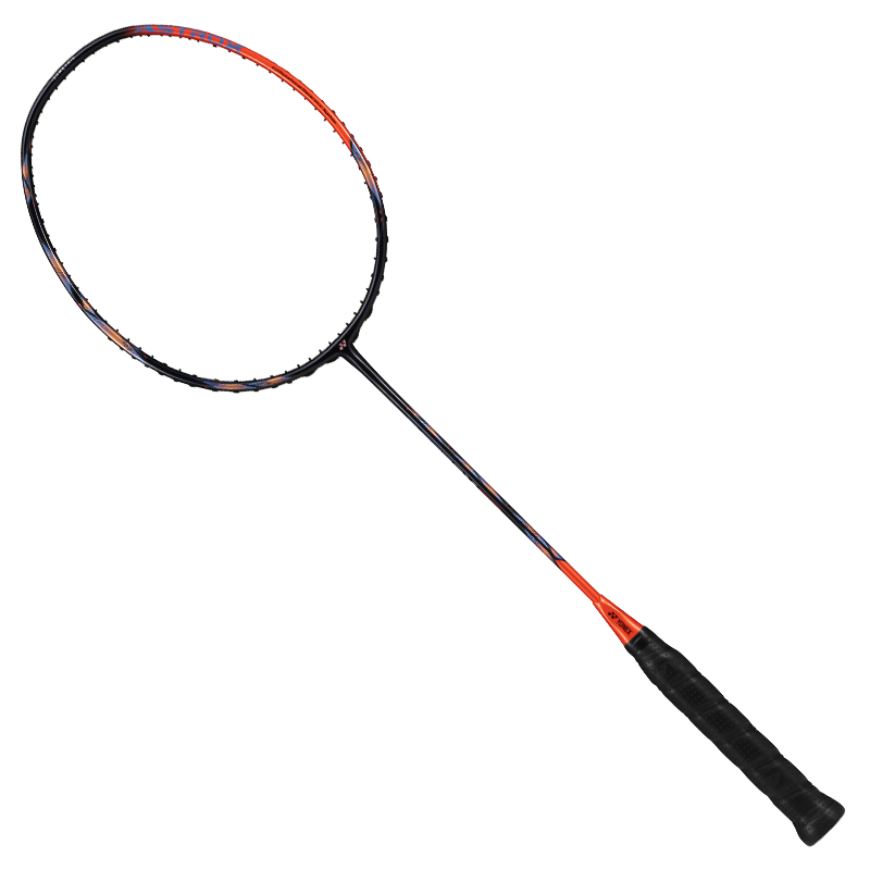 YONEX 尤尼克斯羽毛球拍全碳素比賽天斧AX77PRO橙色4U5空拍