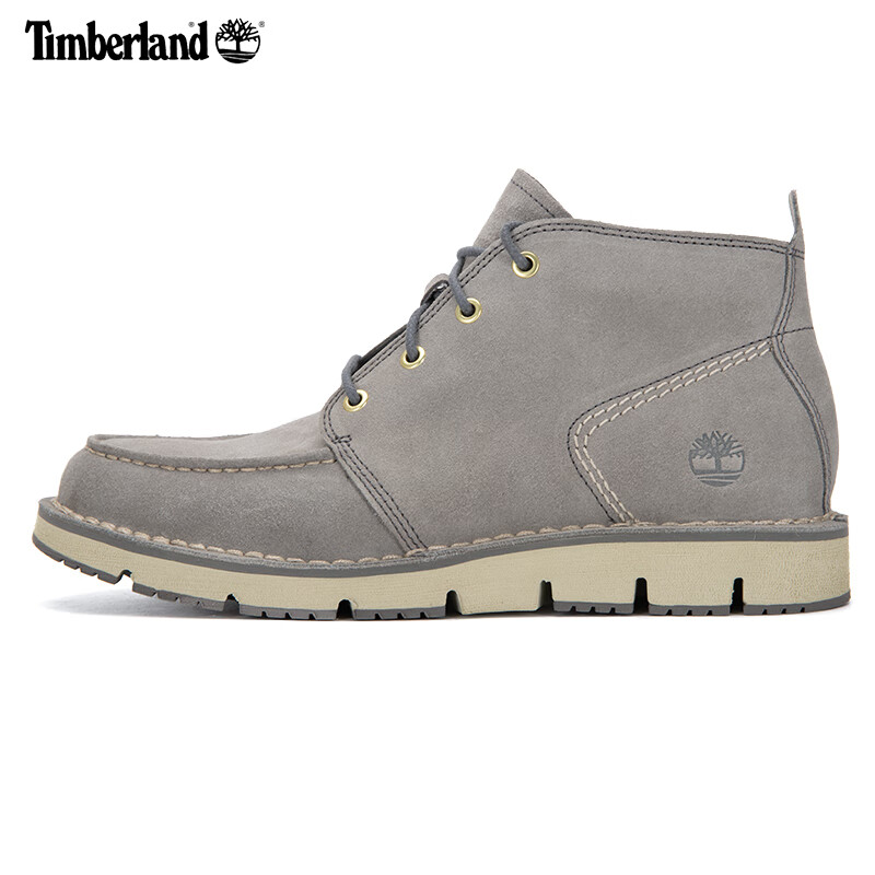 今日必買、限尺碼：Timberland 男士中幫馬丁靴戶外休閑鞋 A5YF3