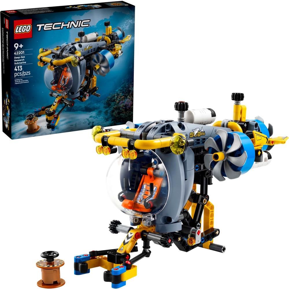 樂高 LEGO 機械組系列 42201 深海研究潛水艇