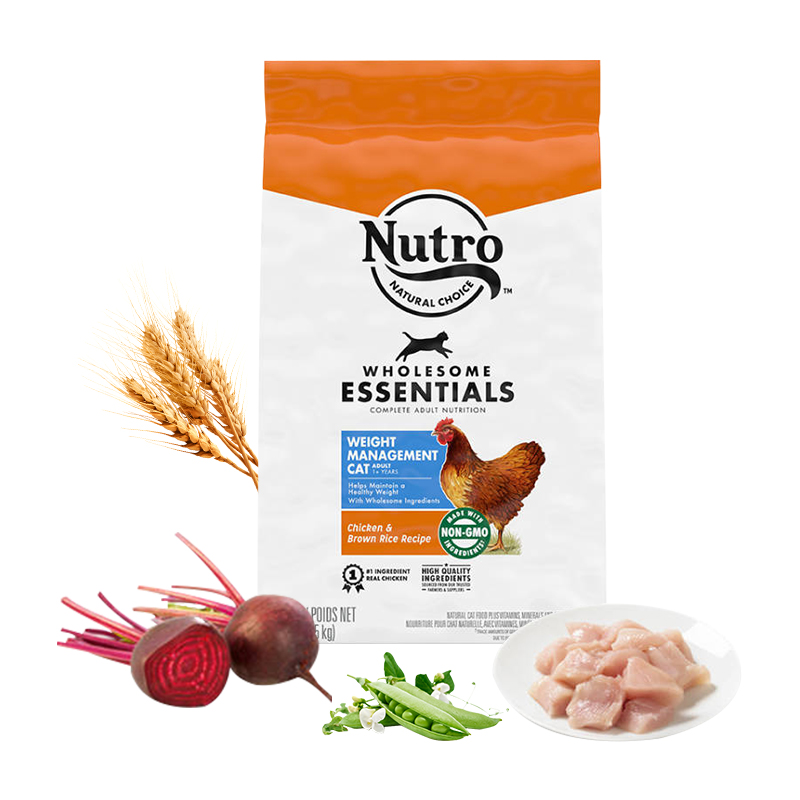 88VIP會員：Nutro 美士 雞肉味成貓貓糧14磅