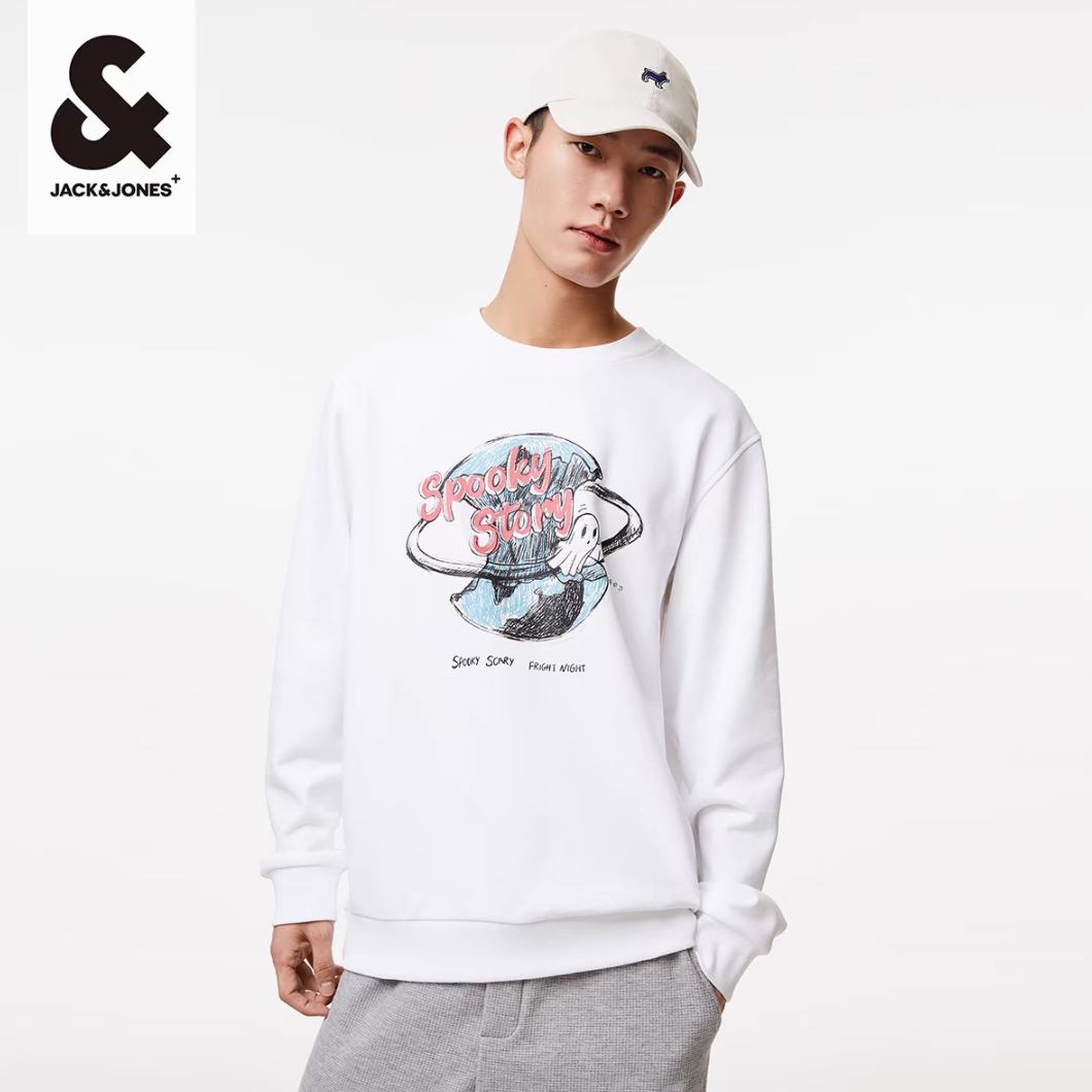 JACK&JONES 杰克瓊斯 男士純棉衛衣