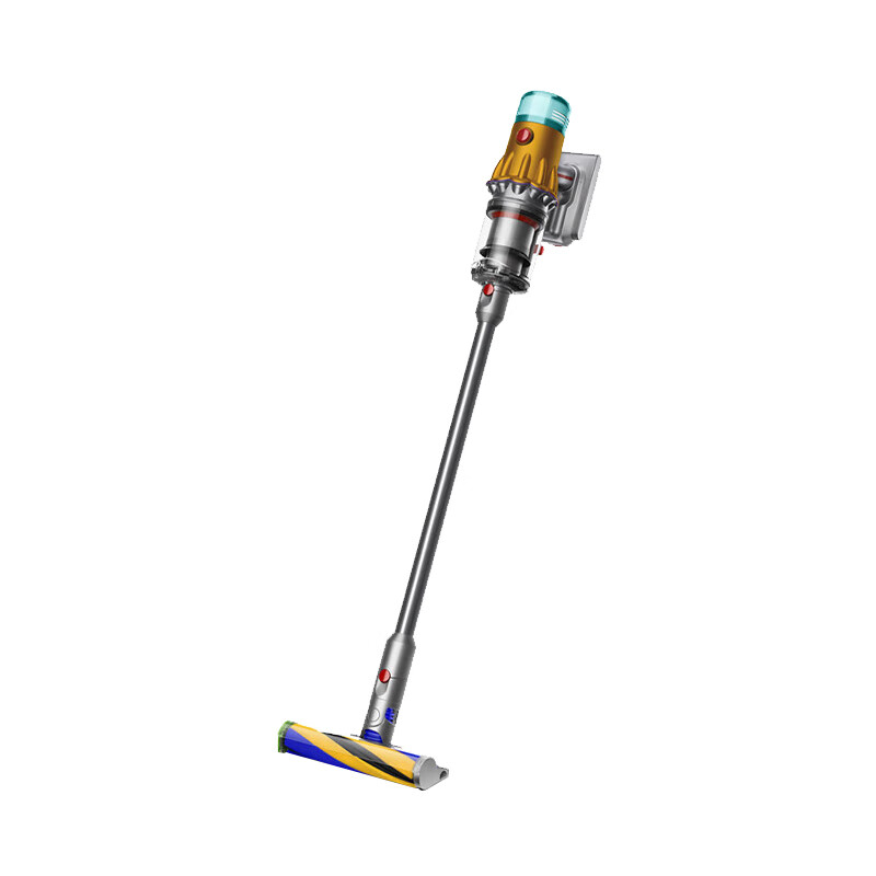 dyson 戴森 V12 Detect Slim Absolute 手持式吸塵器 黃鎳色