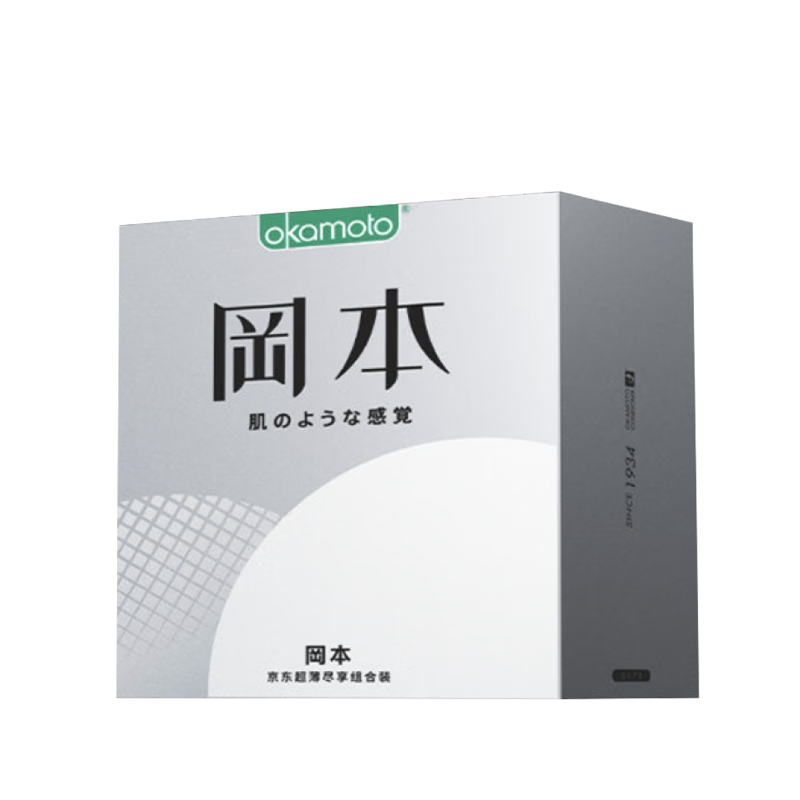 換購：岡本避孕套安全套SKIN盡享超潤滑超薄15片