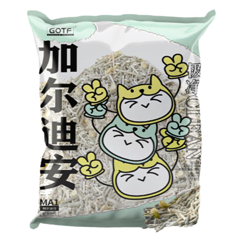 加爾迪 安極凈系列 混合貓砂 2.5kg 茉莉香味