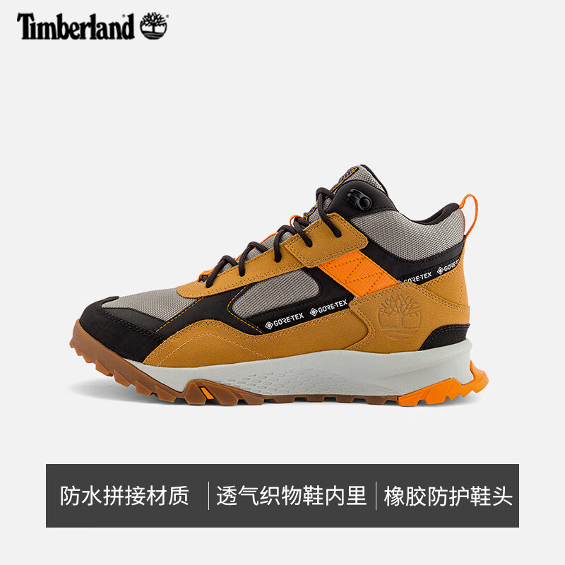 Timberland 男鞋24秋冬中幫徒步鞋A44RW