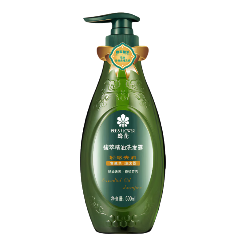 蜂花 馥萃精油洗發露500ml*1瓶（無硅油）