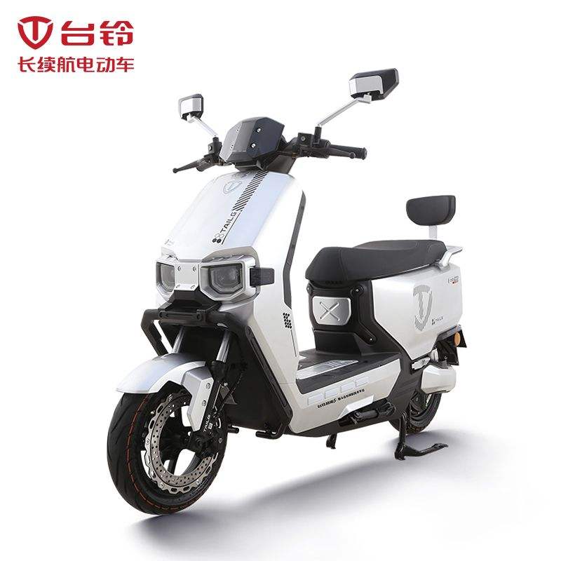 拼多多百億補貼：臺鈴新款蒼穹長續航電動摩托車72V石墨烯電池大功率男女電動車
