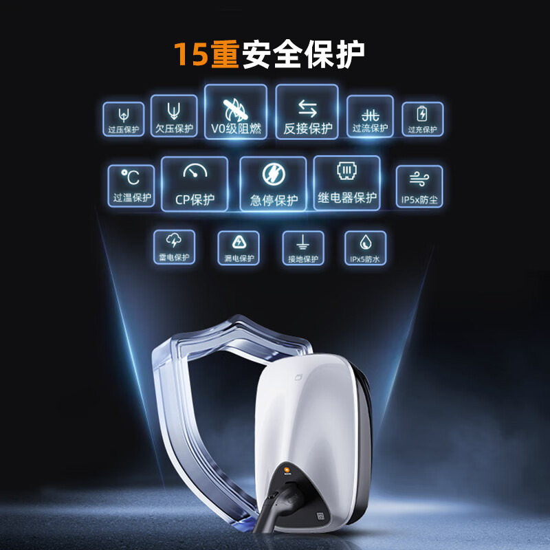 萬幫星星充電 樁7kw極光新能源電動汽車家用充電樁通配特斯拉小米su7比亞迪華為理想裸樁
