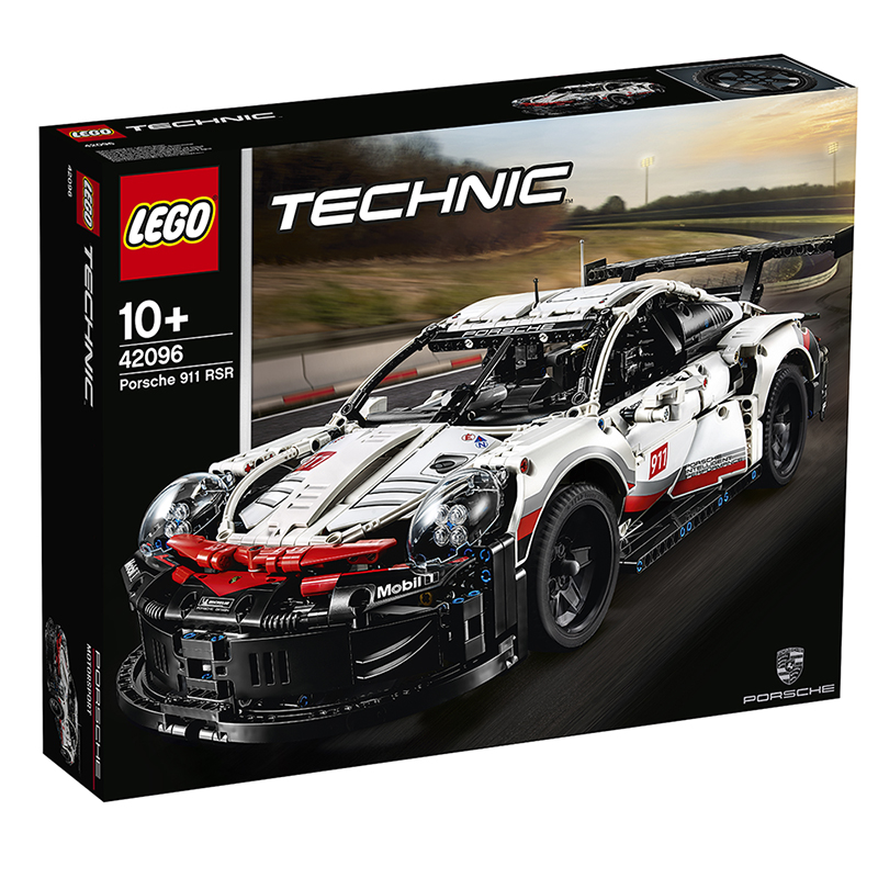 88VIP會員：樂高 LEGO 梅賽德斯-奔馳大G+Porsche 911 RSR賽車（42177+42096）拼插積木搭配套裝