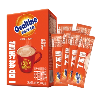 88VIP：阿華田 飽腹早餐熱飲可可粉 30g*6條