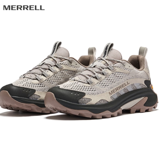 Vibram大底！Merrell 邁樂(lè) MOAB SPEED 2 速徒 情侶款越野跑鞋