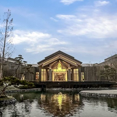 雙11狂歡：揚州迎賓館運河三灣酒店1-2晚含趣園早茶+瘦西湖溫泉