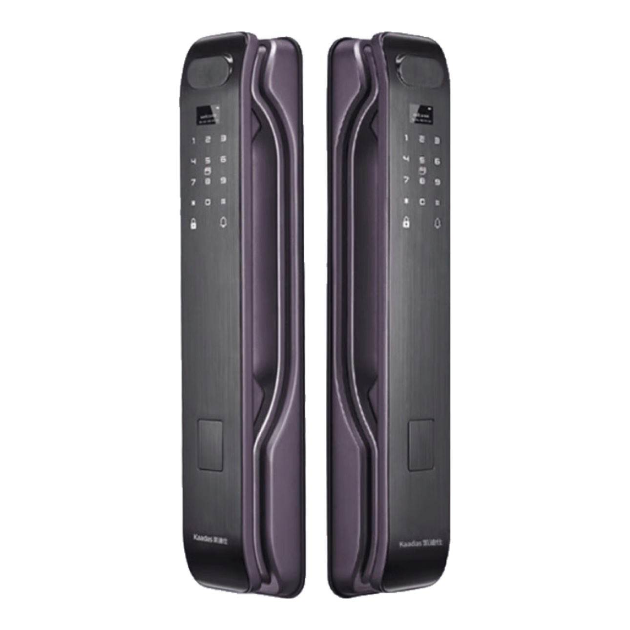 PLUS會員：KAADAS 凱迪仕 智能門鎖 C級鎖芯 KL600 全自動 鋰電池長續航