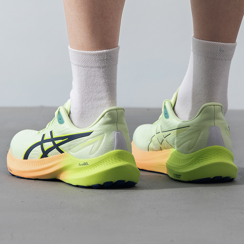 88VIP會員：ASICS 亞瑟士 男鞋GT-2000 12跑步鞋回彈緩震輕質透氣運動鞋