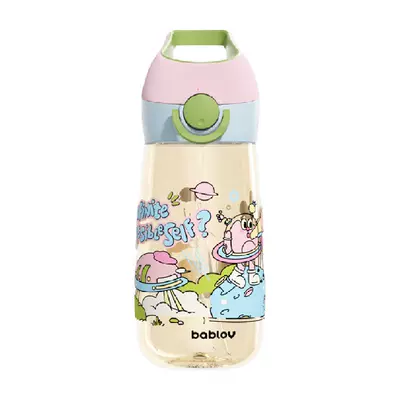 88vip：bablov水杯高顏值大容吸管杯ppsu 540ml