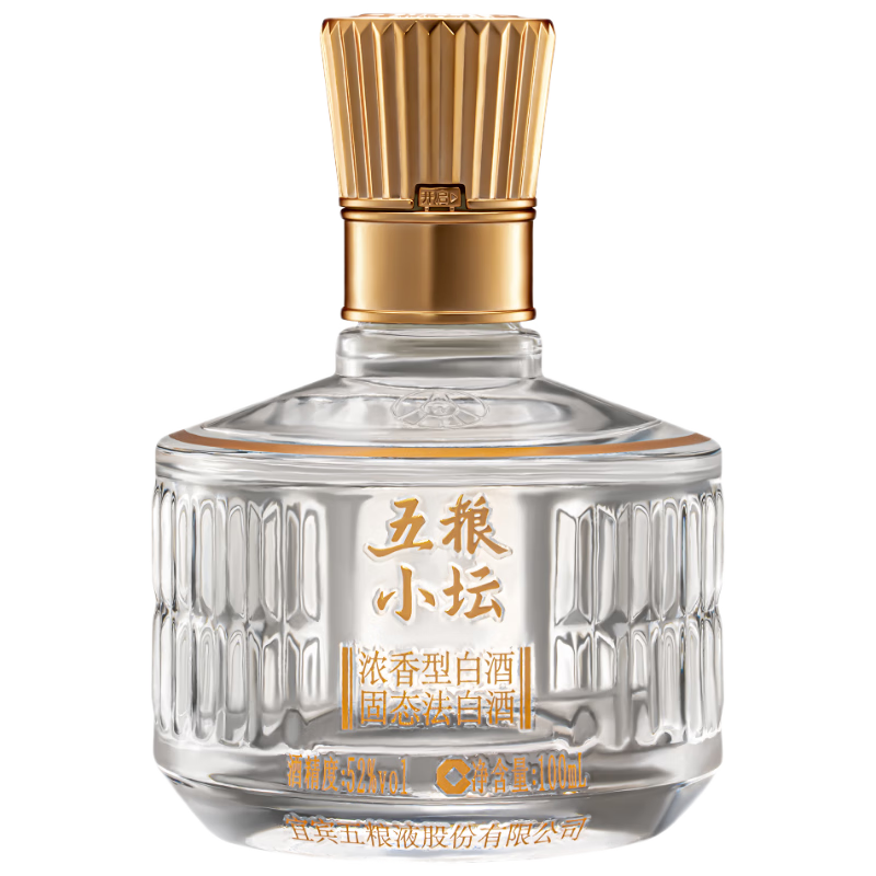 五糧液 濃香型白酒 52度、100ml