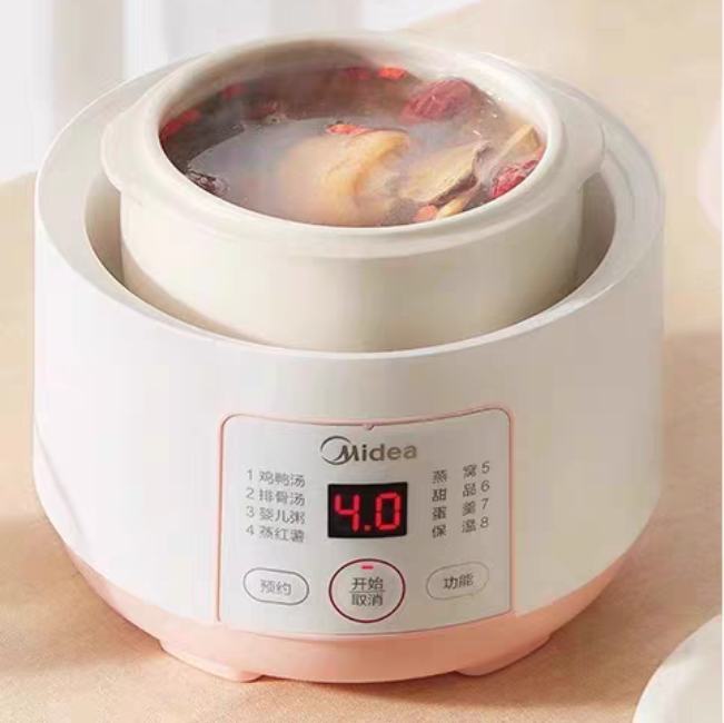 88VIP：Midea 美的 電燉鍋 電燉盅 煲湯鍋 電砂鍋 可預約定時 全自動智能