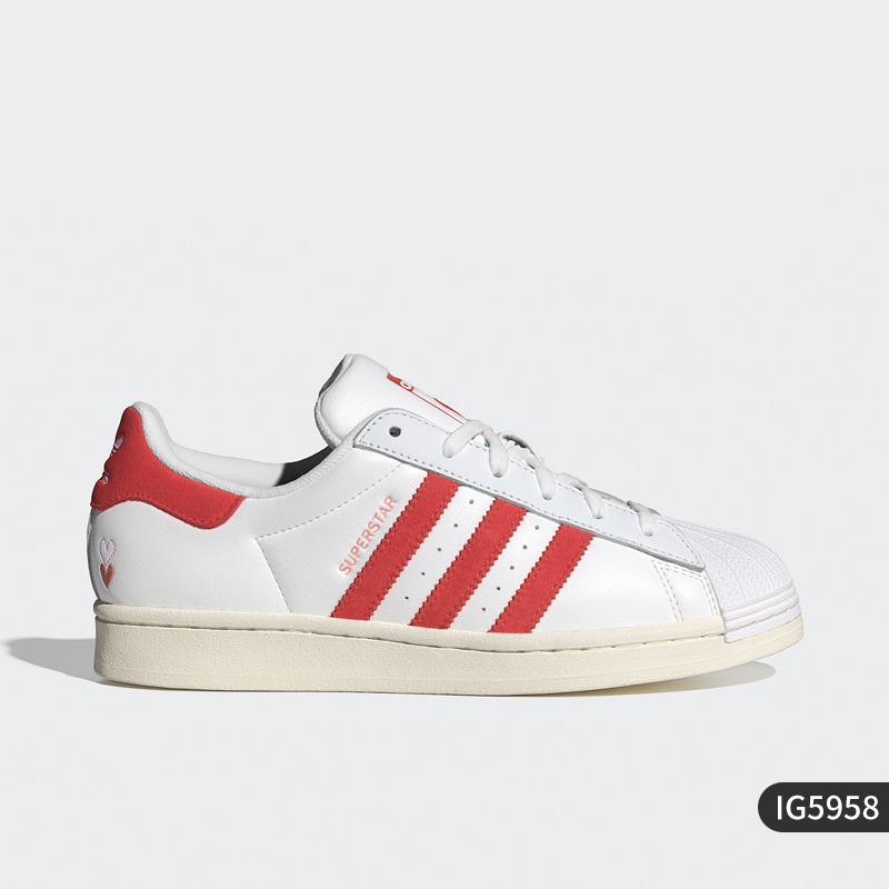 adidas 阿迪達斯 官方正品2024新款女士貝殼頭時尚休閑板鞋IG5958